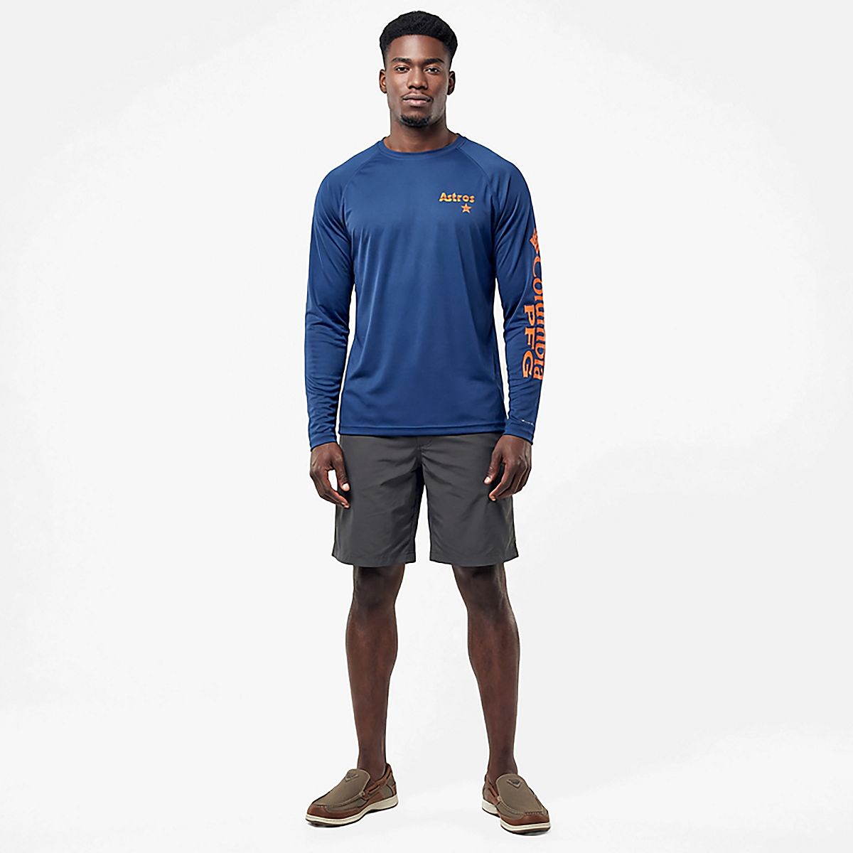 Columbia Sportswear Men's Houston Astros Sunrise PFG Terminal