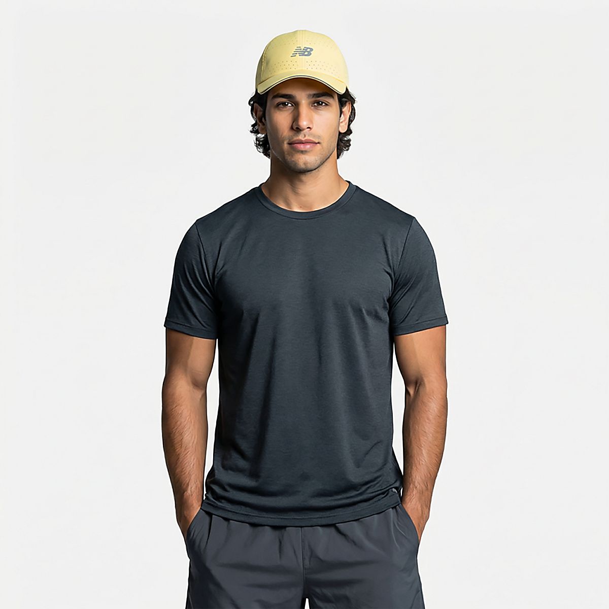 New Balance Men's 6 Panel Pro Run Hat