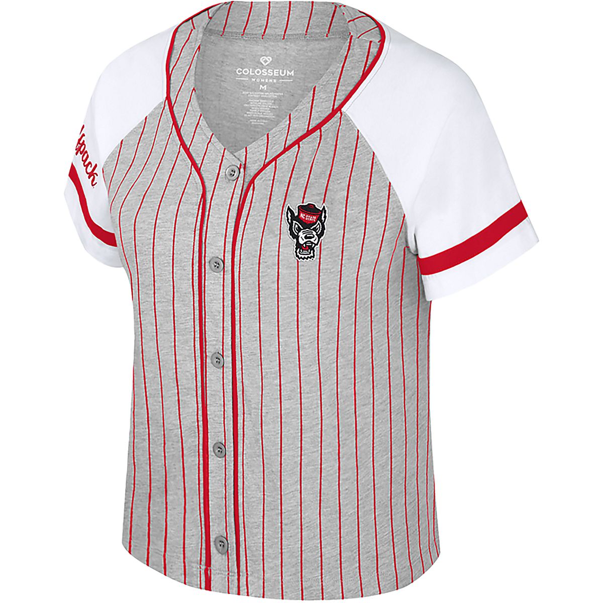 トップス NC Colosseum Athletics Women's North Carolina State University This