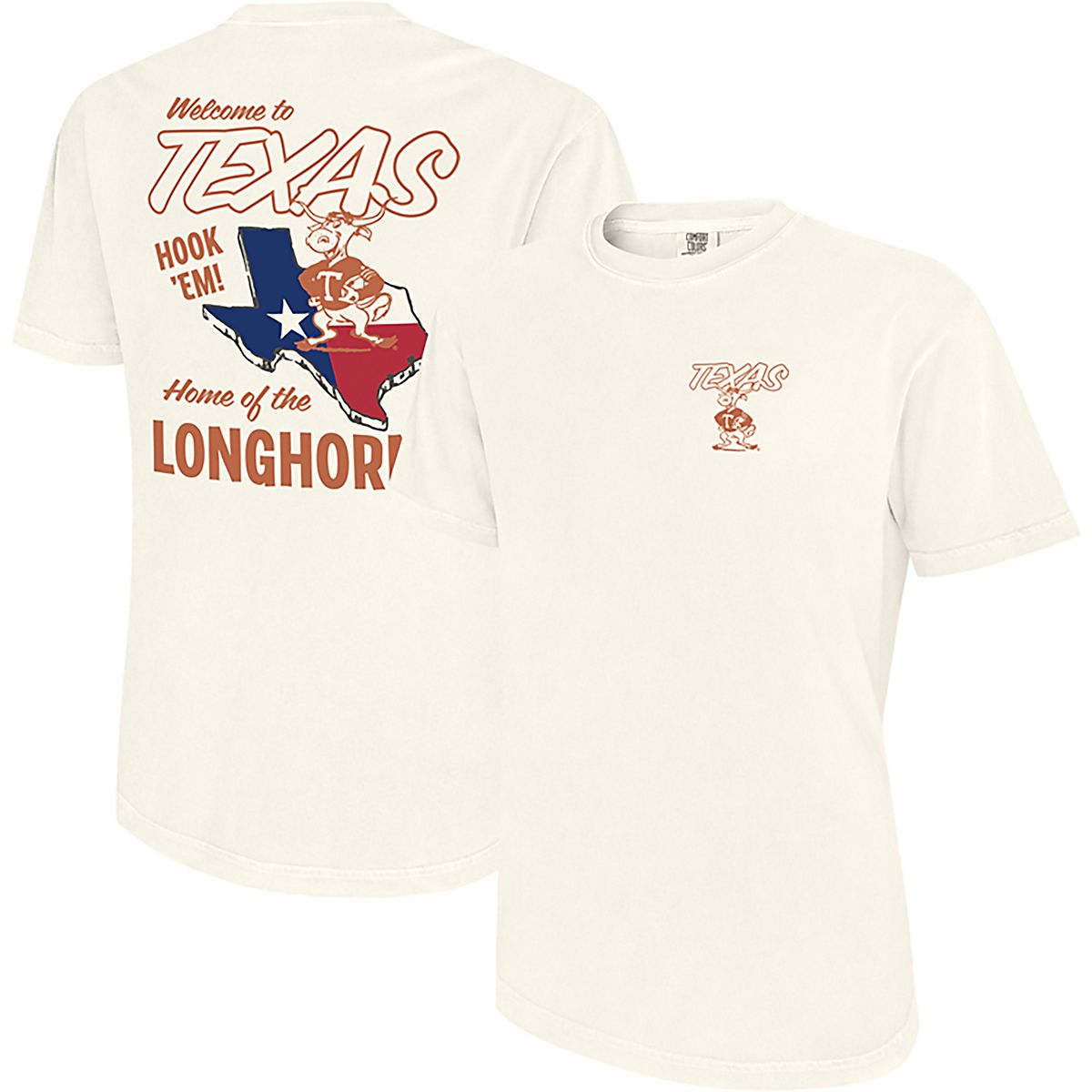 The Victory Men's University of Texas Welcome to Texas Comfort