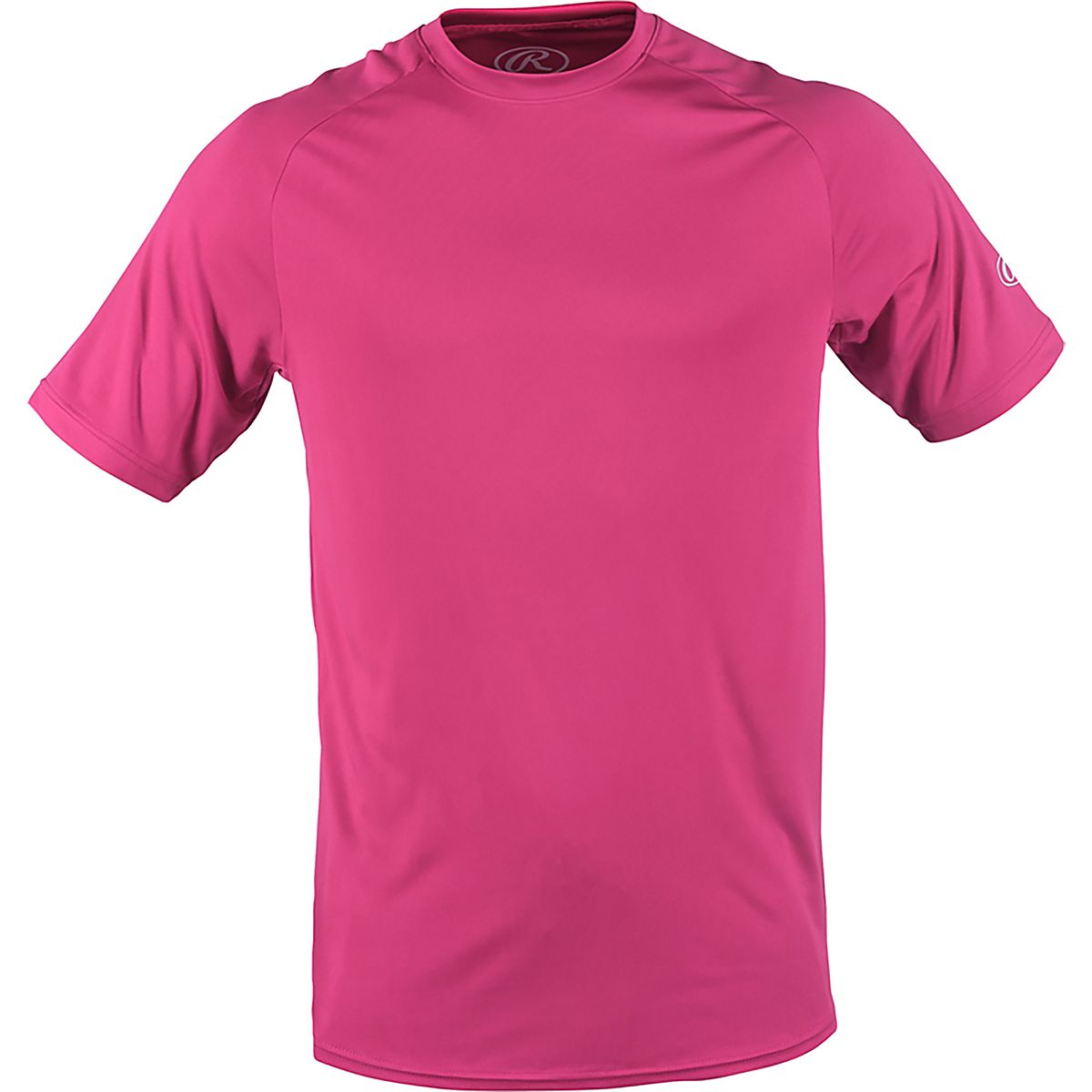 Rawlings Adults' Crew Neck Short Sleeve Jersey Shirt | Academy