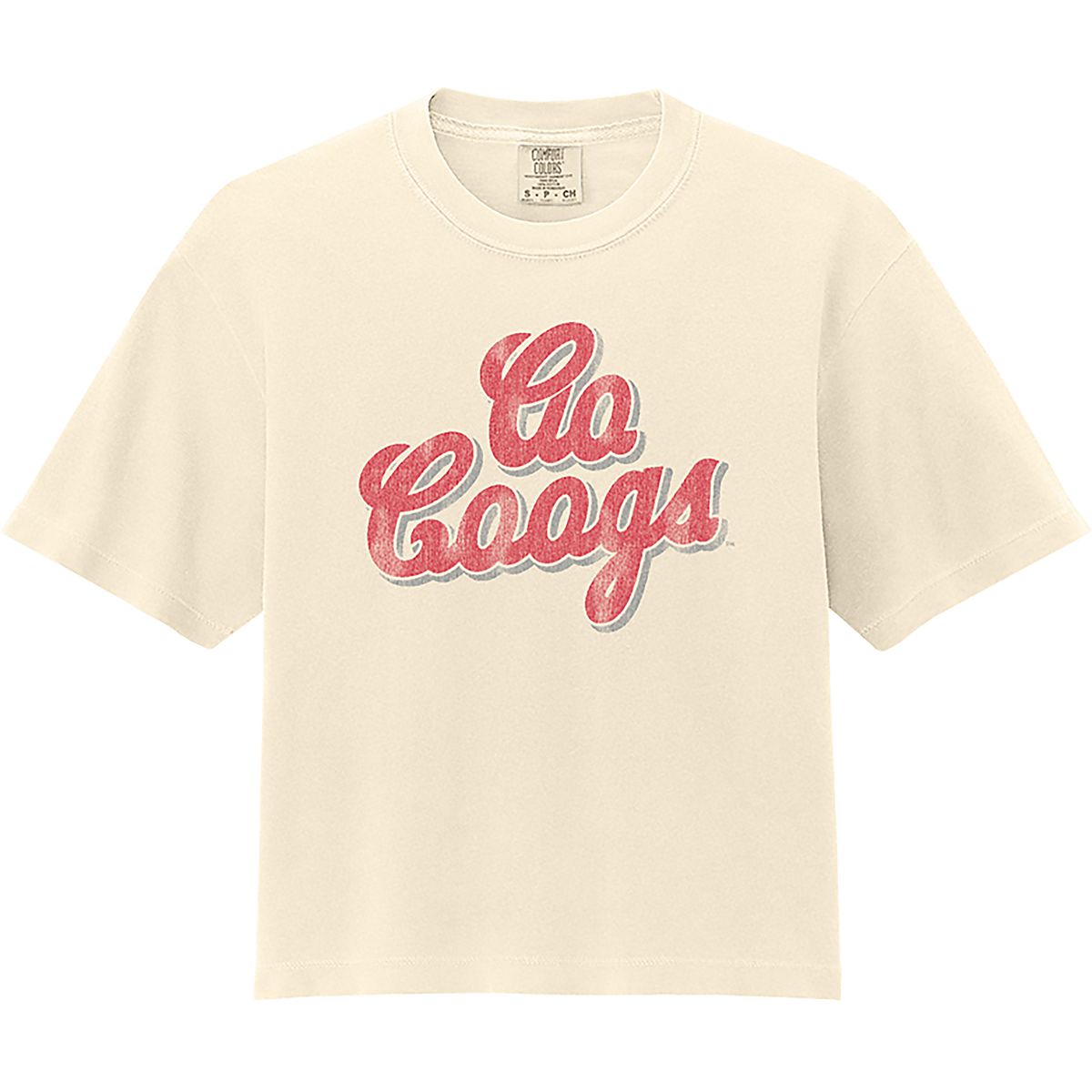 Comfort Colors Women's University of Houston Go Coogs Script T-shirt ...