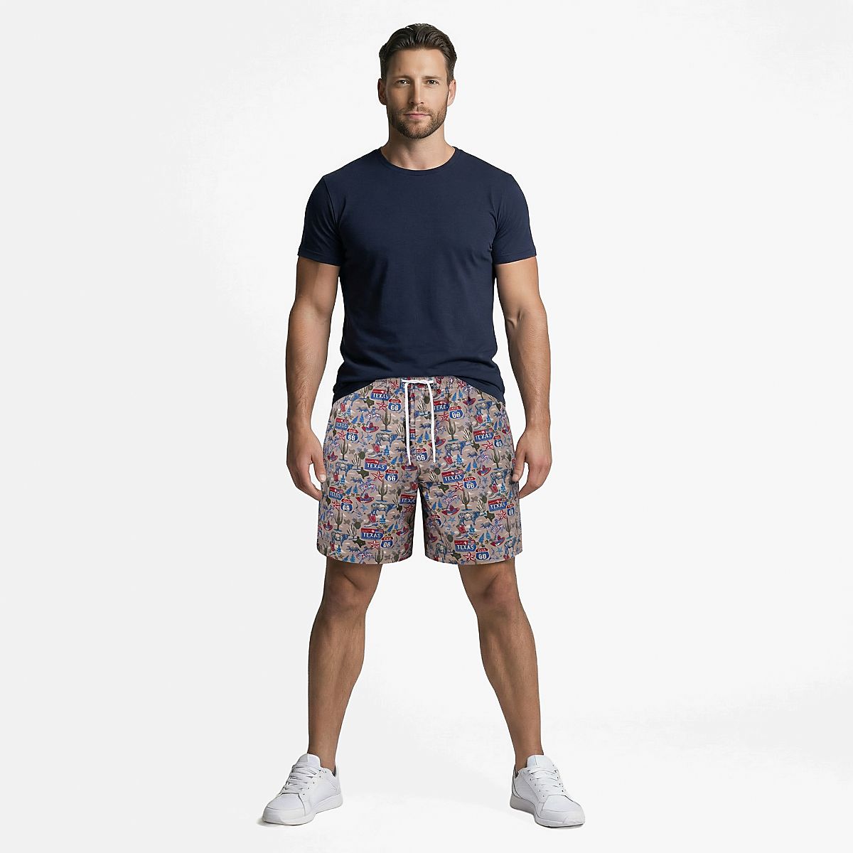 Magellan Outdoors Men's TX Local State Boat Shorts 7 in | Academy