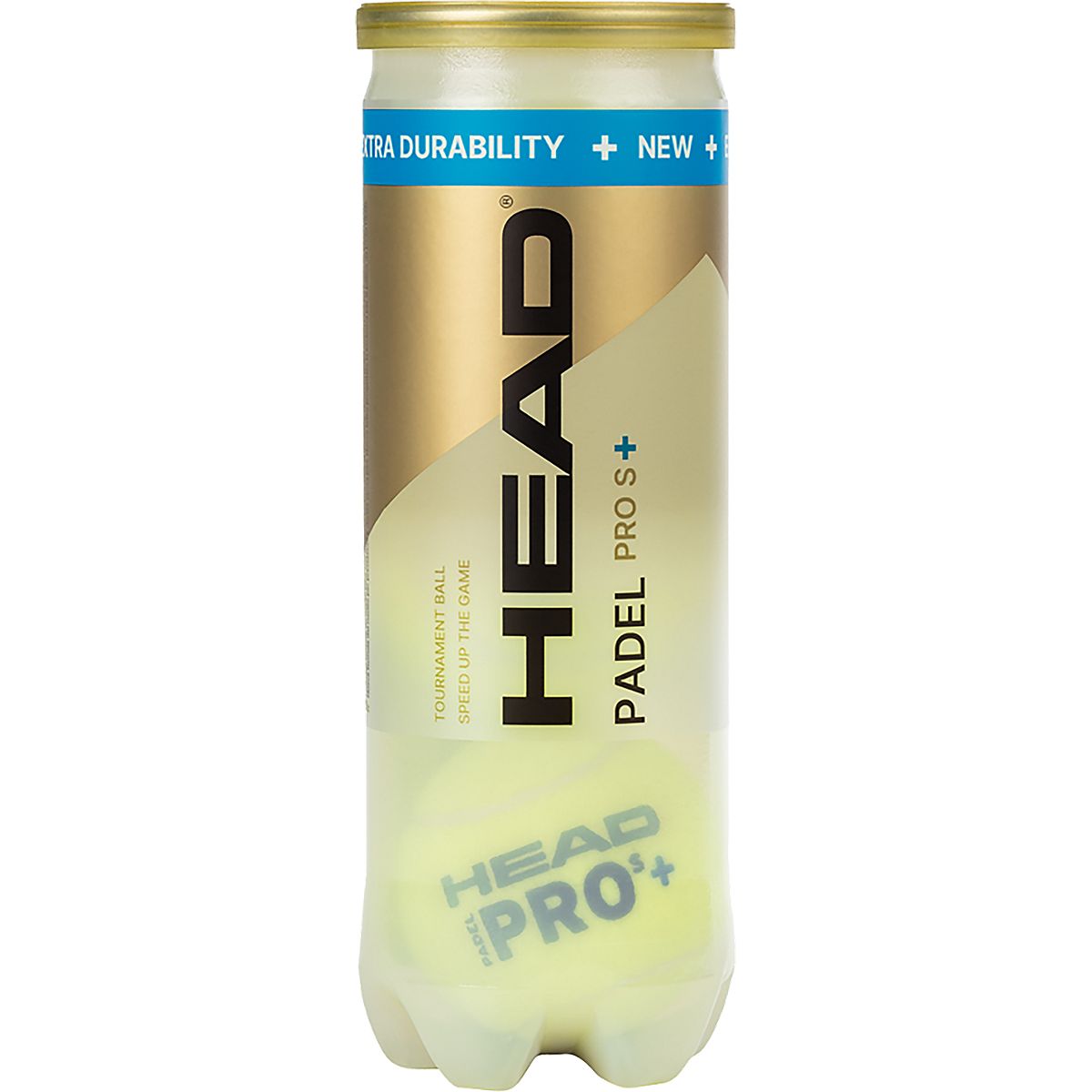HEAD PRO S+ Padel Balls 3-Pack | Academy