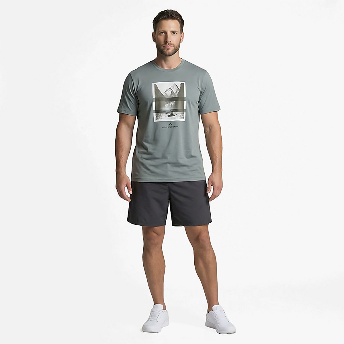 adidas Men's Sportswear Outdoor Kayaking Graphic T-shirt | Academy
