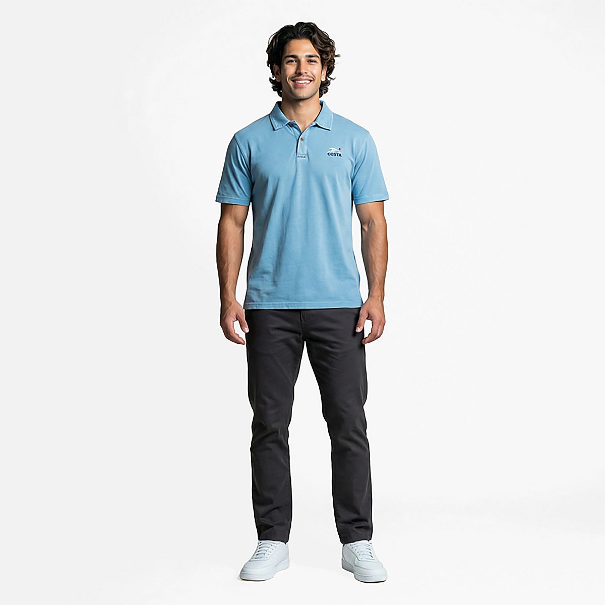 Costa Del Mar Men's Sundown Polo Shirt | Academy