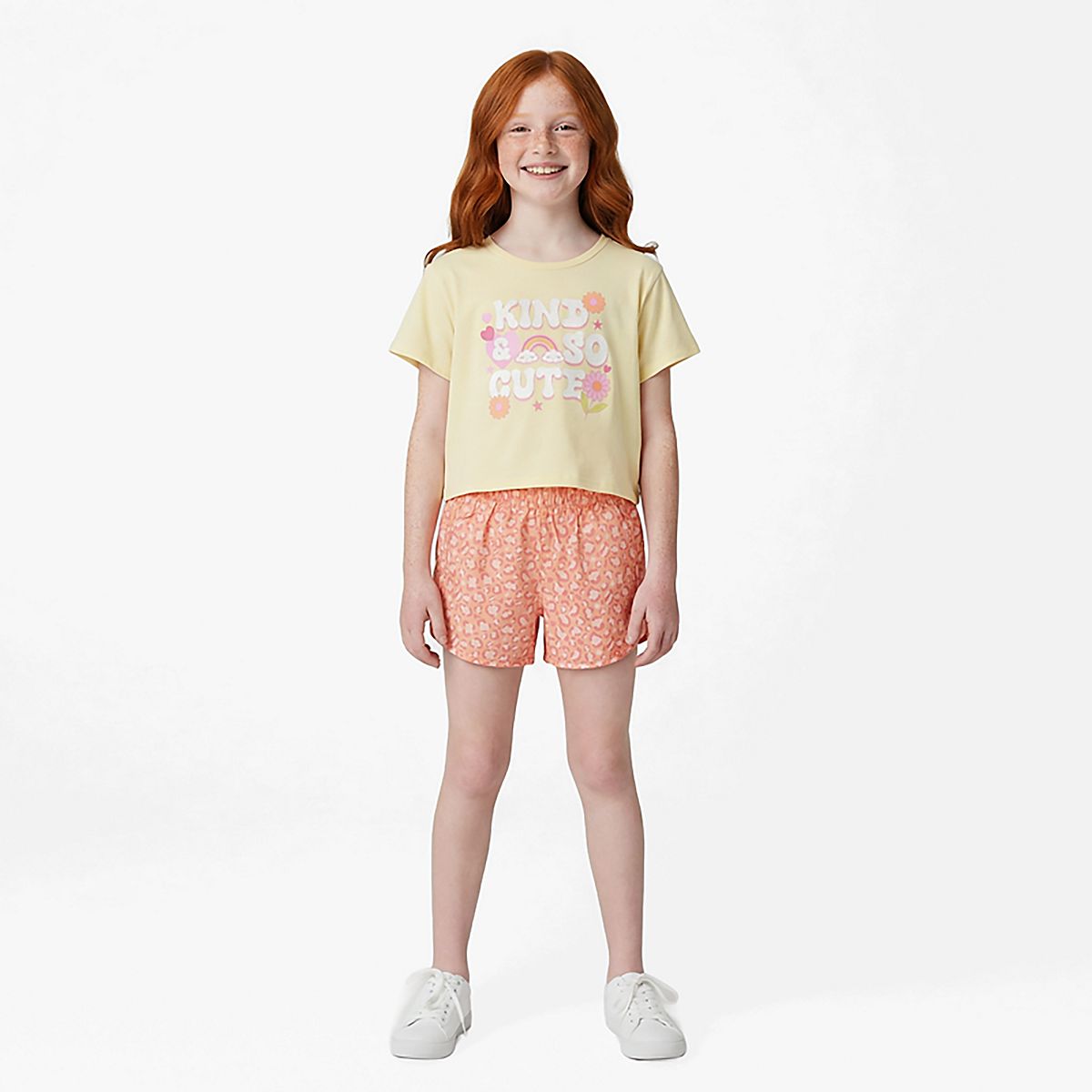 BCG Girls' 4-6X Cute Casual Short Set | Academy