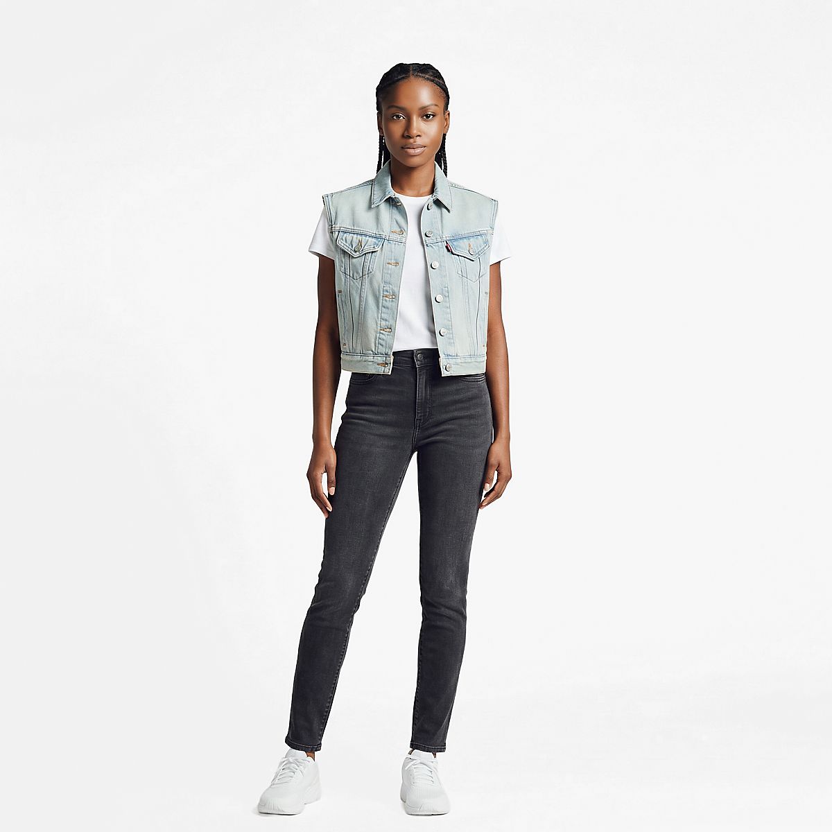 Levi's Women's Shrunken 90s Vest | Academy