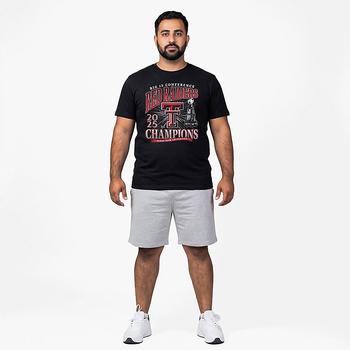 トップス STABRIDGE APT FIELD TECH TEE 47 Texas Tech University Men's 2025 Big 12 Champs Franklin T-shirt