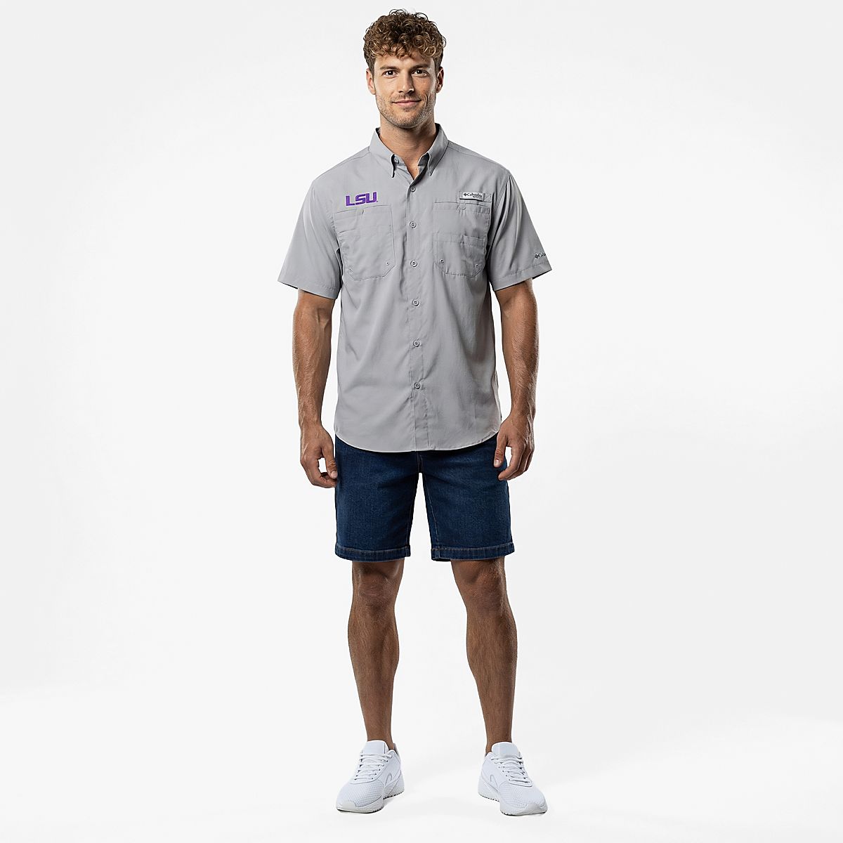 Columbia Sportswear Men's Collegiate Omni-Dry Tamiami Shirt | Academy