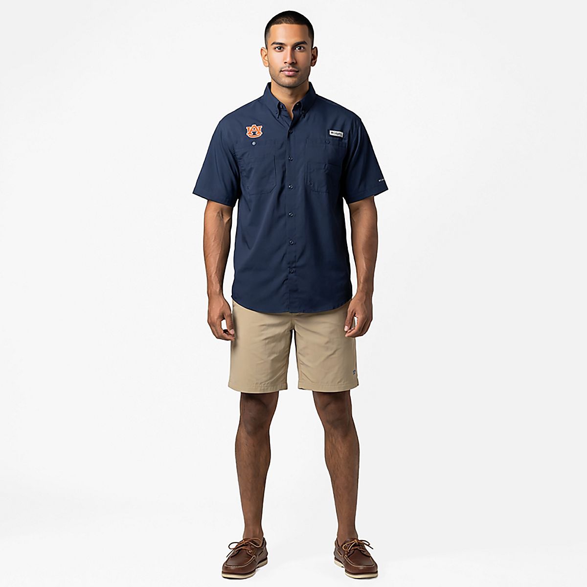 トップス auskou MIMEME aci-t navy Columbia Sportswear Men's Auburn University Collegiate Tamiami