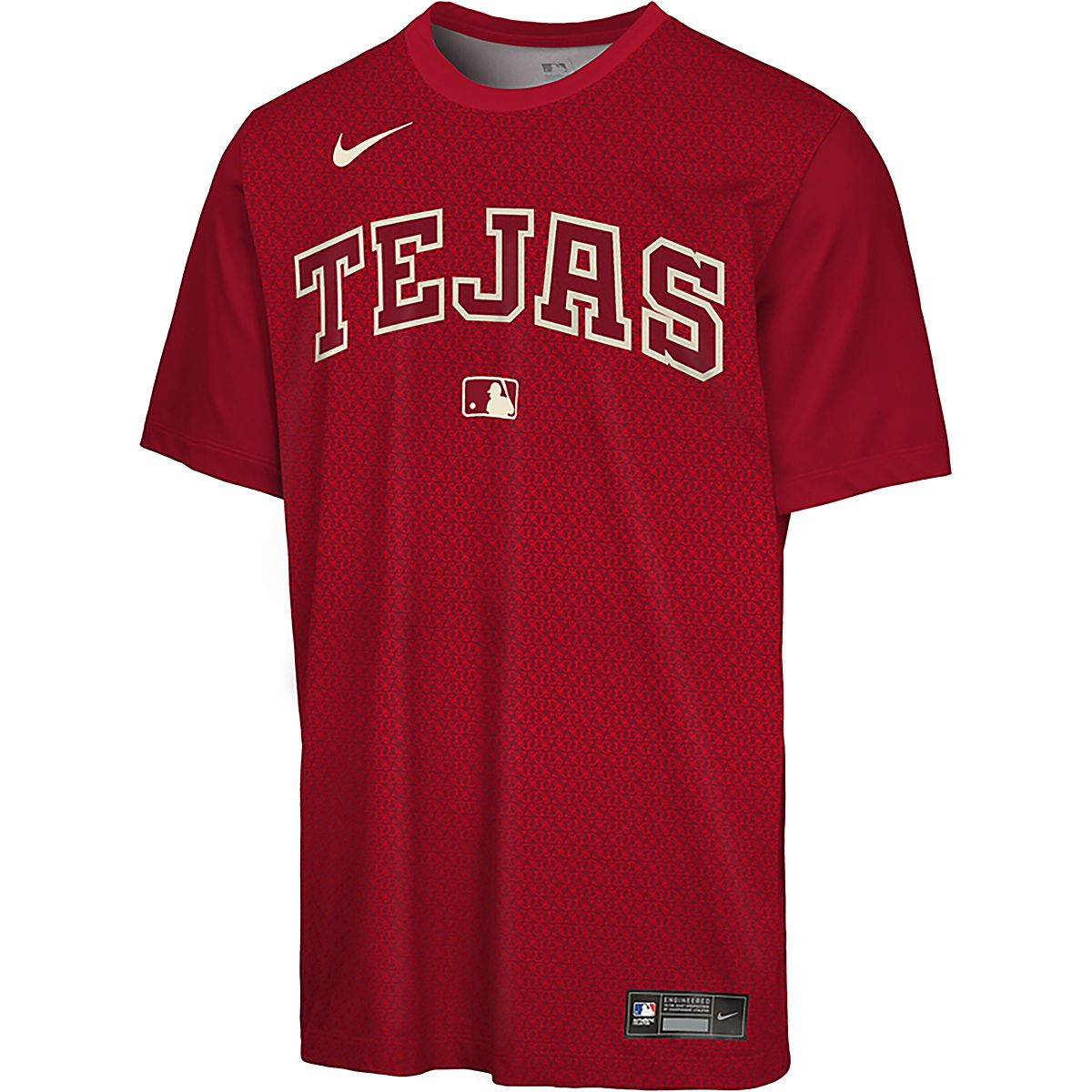 Nike Boys' Texas Rangers City Connect AC Sublimation Legend