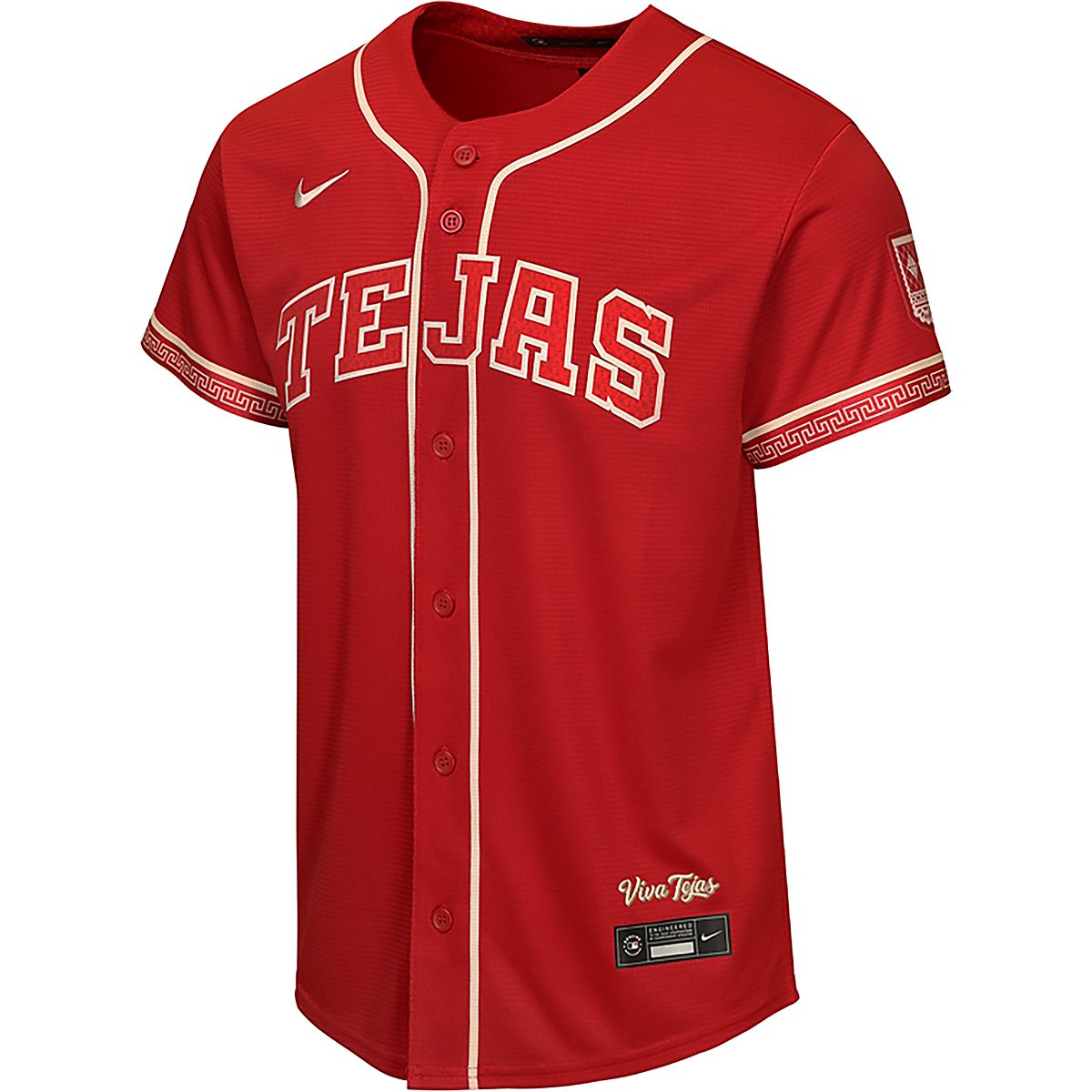 Nike Kids' Texas Rangers City Connect Home Run Jersey | Academy