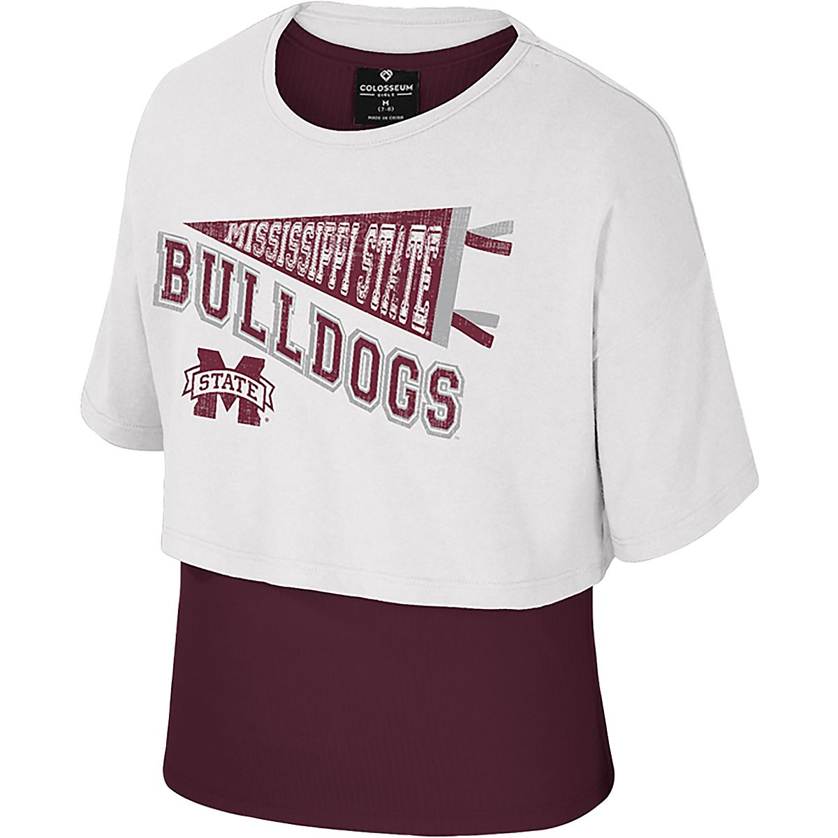 Colosseum Athletics Girls' Mississippi State University Riley 2Fer ...