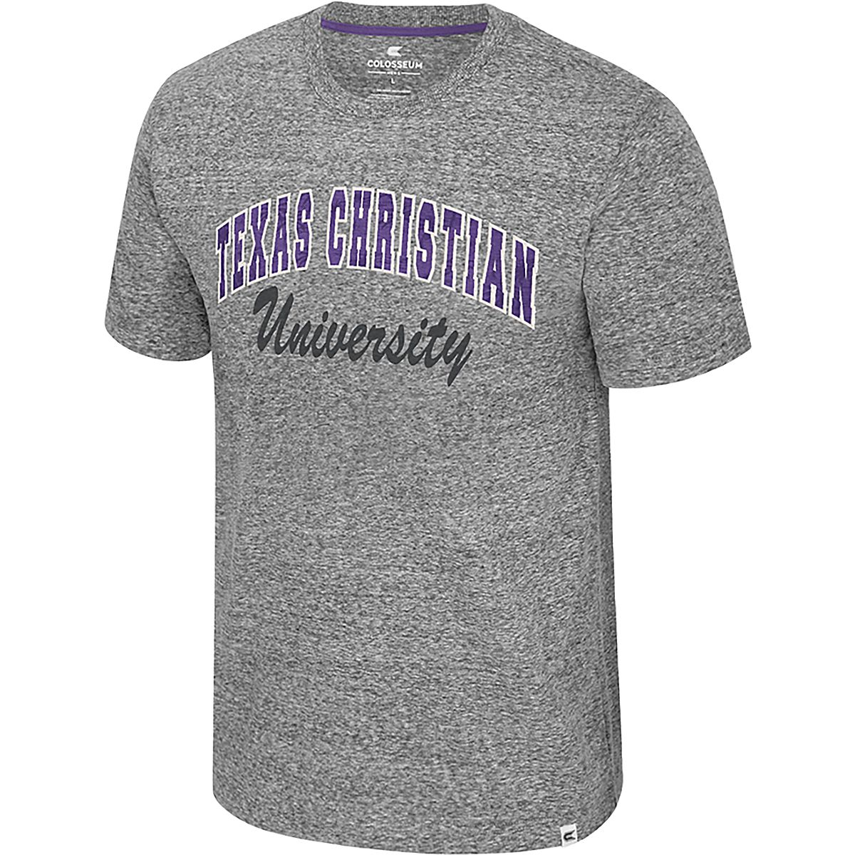 Colosseum Athletics Men's Texas Christian University The Voice T