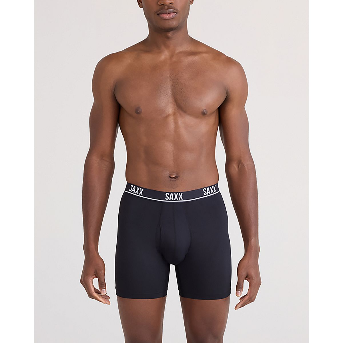 Saxx Men's Essential Performance Mesh Boxer Briefs 3-Pack | Academy