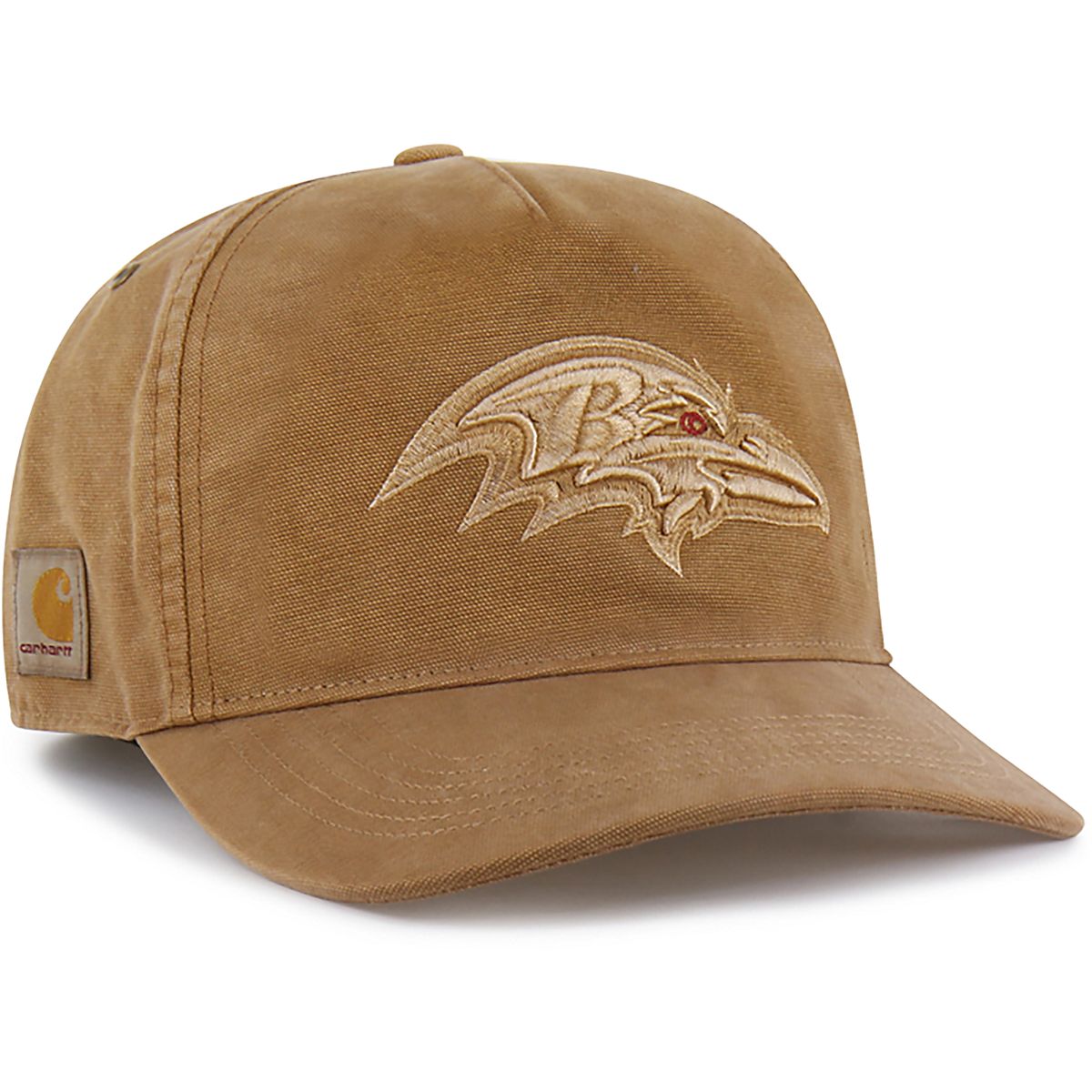 47 Baltimore Ravens Carhartt Garment Dyed Hitch Cap | Academy