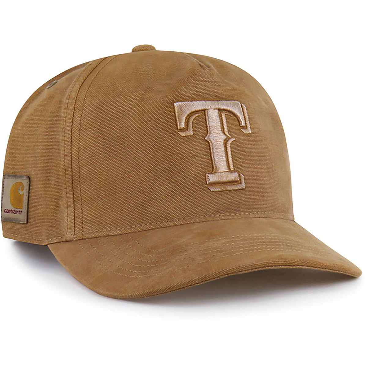 47 Texas Rangers Carhartt Garment Dyed Hitch Cap | Academy