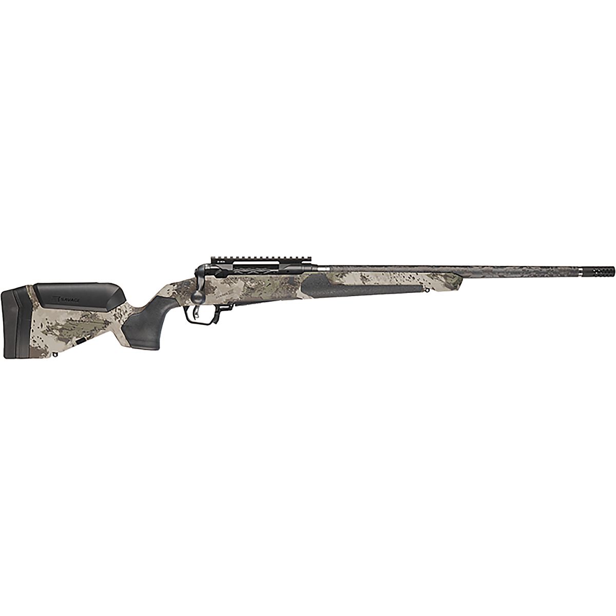 Savage Arms 110 Ultralite Pro Woodland 6mm Creedmoor Bolt-Action Rifle