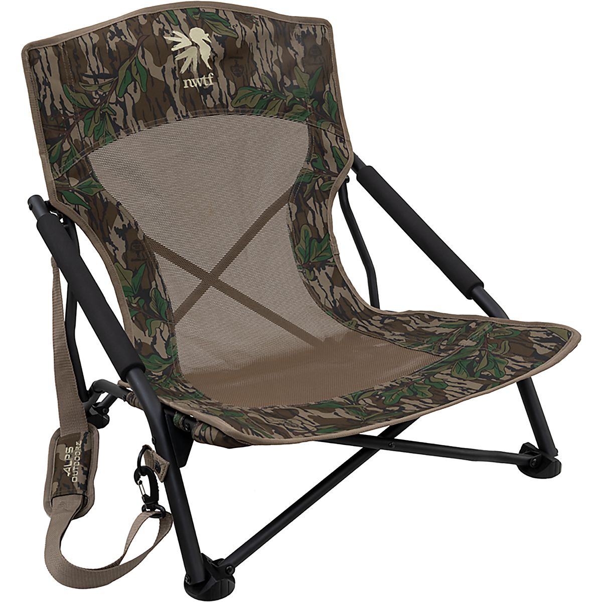 NWTF Vanish Mossy Oak Greenleaf Chair | Academy