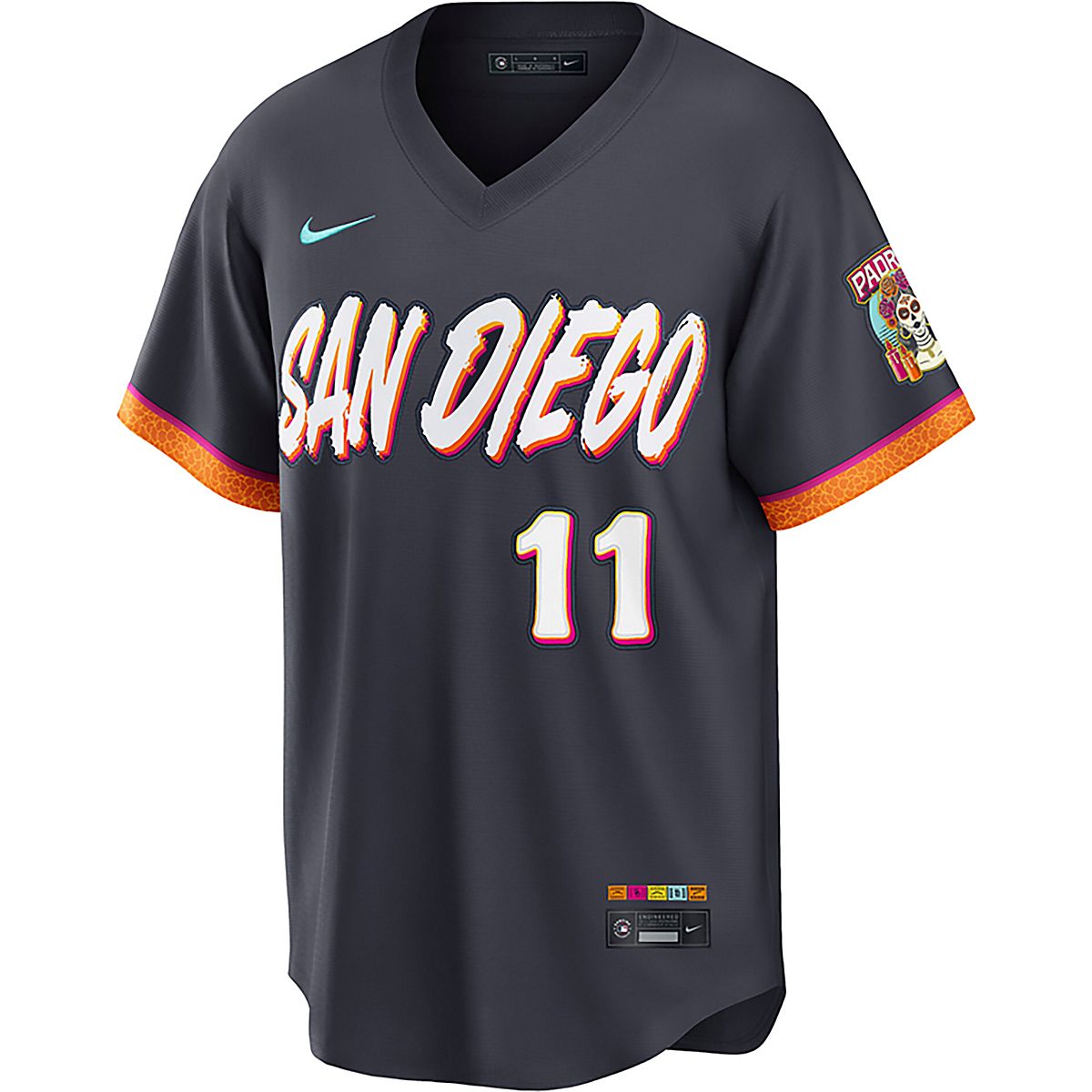 Nike Men's San Diego Padres Yu Darvish 2026 Stadium City Connect