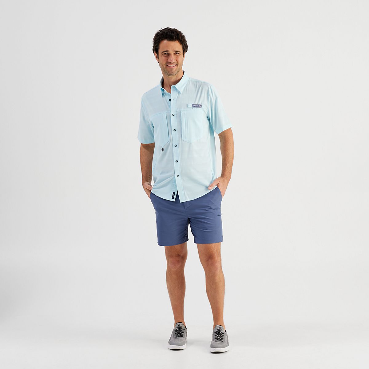 Magellan Outdoors Men's Pro Jacob Wheeler Angler Short Sleeve