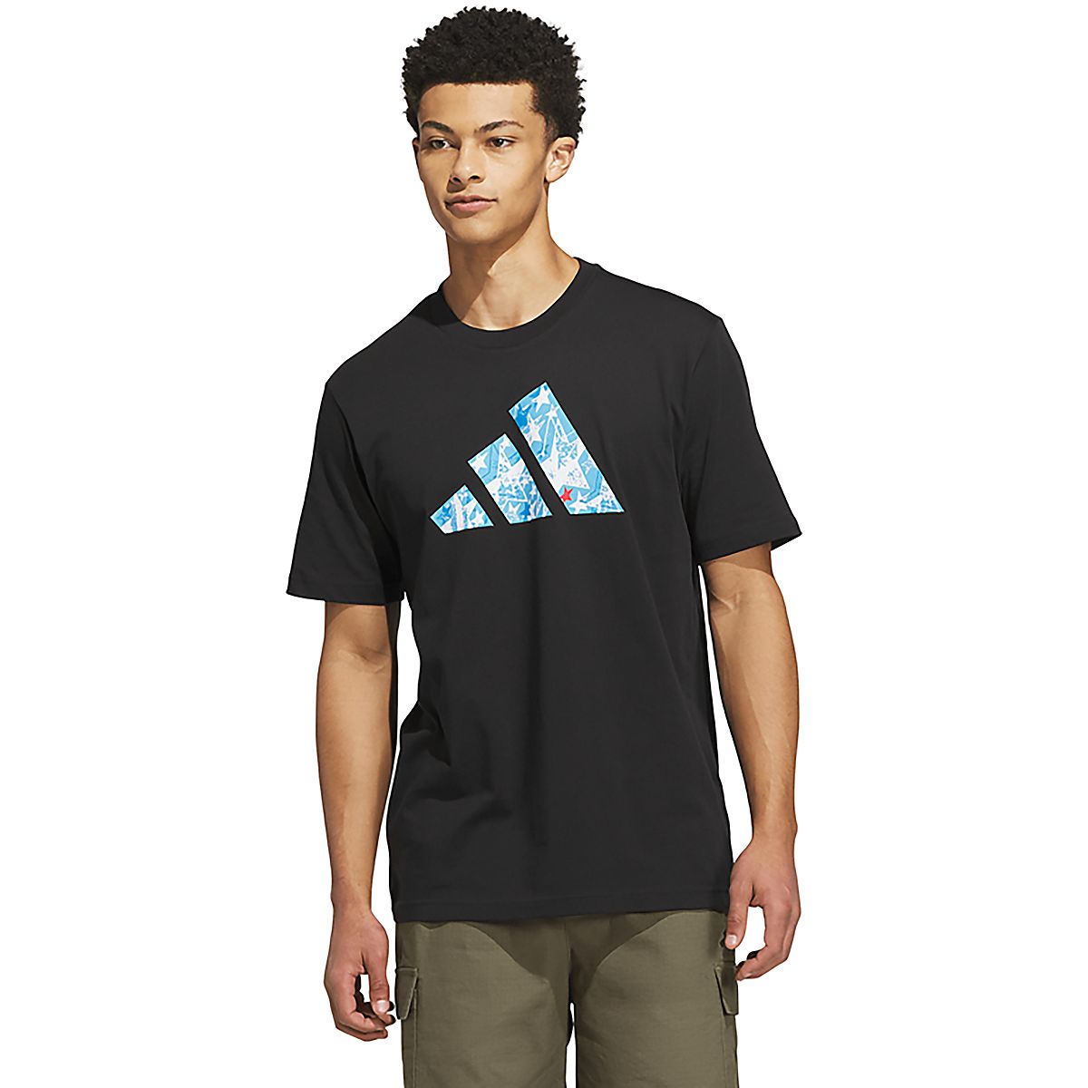 adidas Men's Americana Soccer 3-Bar Graphic T-shirt | Academy