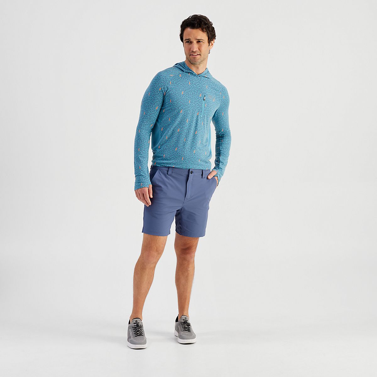 Magellan Outdoors Men's Pro Jacob Wheeler Angler Hybrid Shorts 7
