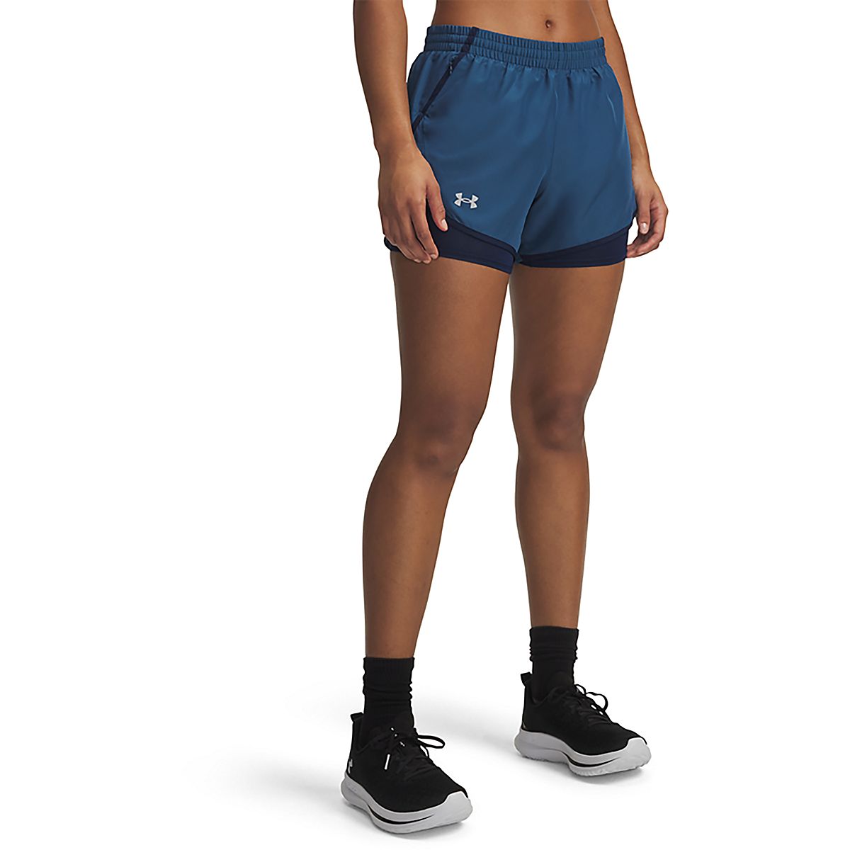 Under Armour Women's Fly-By 2-in-1 Shorts | Academy