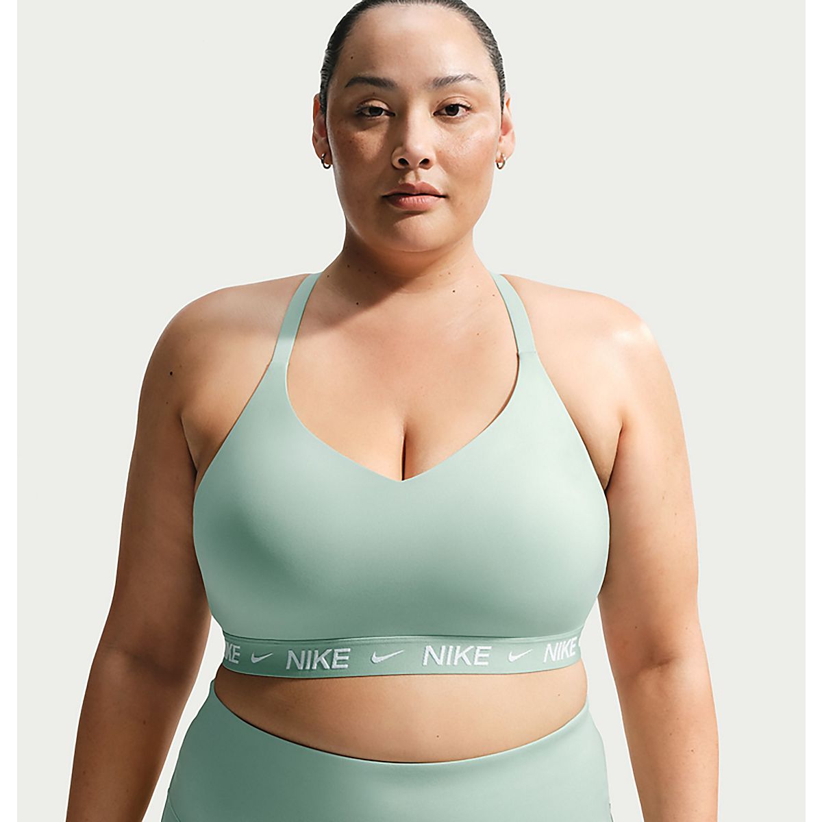 Nike Women's Dri-FIT Indy Low Support Plus Size Sports Bra | Academy