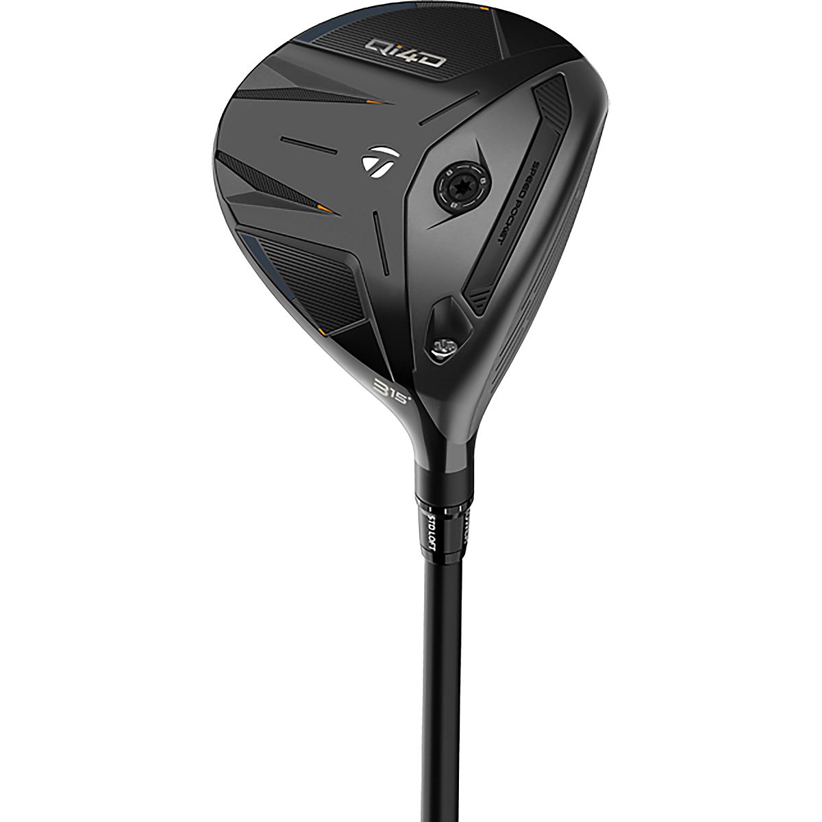 g*e様 2026 TaylorMade Qi4d 3HL 16.5 フェアウェ TaylorMade 2026 Qi4D 3 Wood Steel Fairway Golf Club | Academy