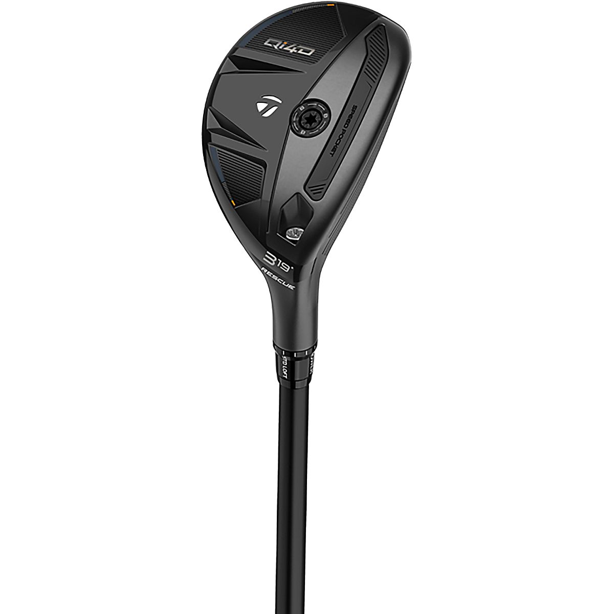 TaylorMade Men's 2026 Qi4D 3 Rescue Hybrid | Academy
