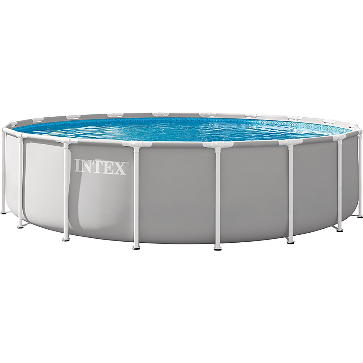 INTEX Prism Frame 18ft x 48in Pool Set | Academy