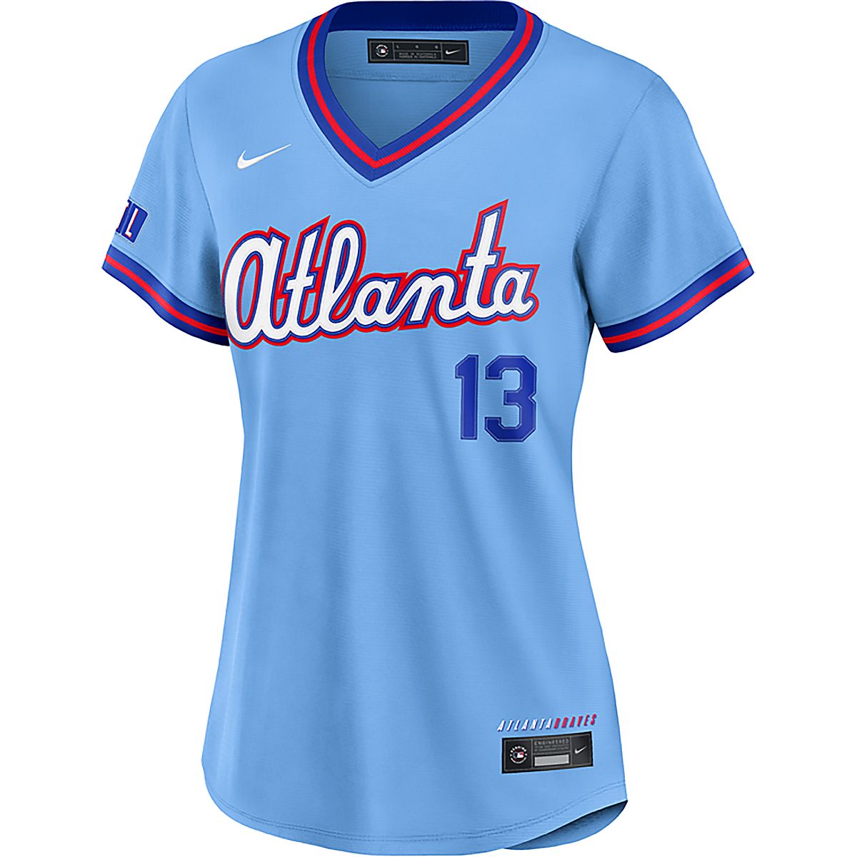 Nike Women's Atlanta Braves City Connect Replica Ronald Acuna Jr