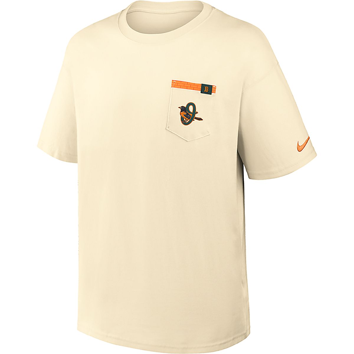 Nike Baltimore Orioles City Connect Max90 Pocket T-Shirt | Academy