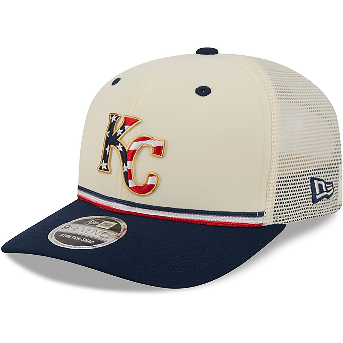 New Era Kansas City Royals 2026 4th of July 9SEVENTY Cap
