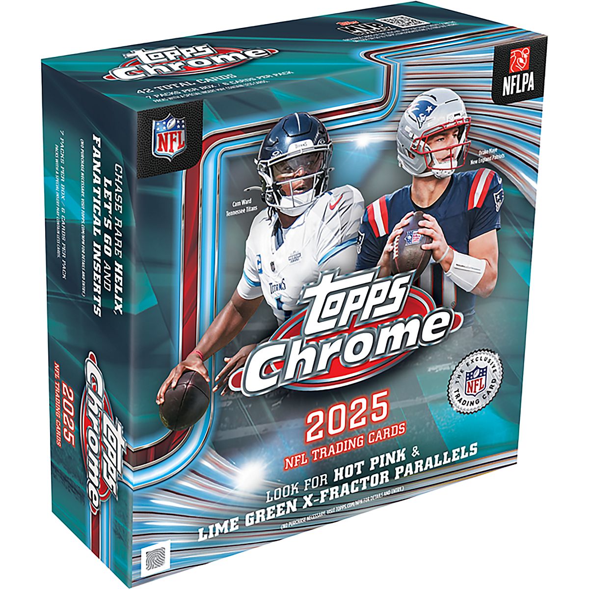 Topps 2025 Chrome Football Mega Box | Academy