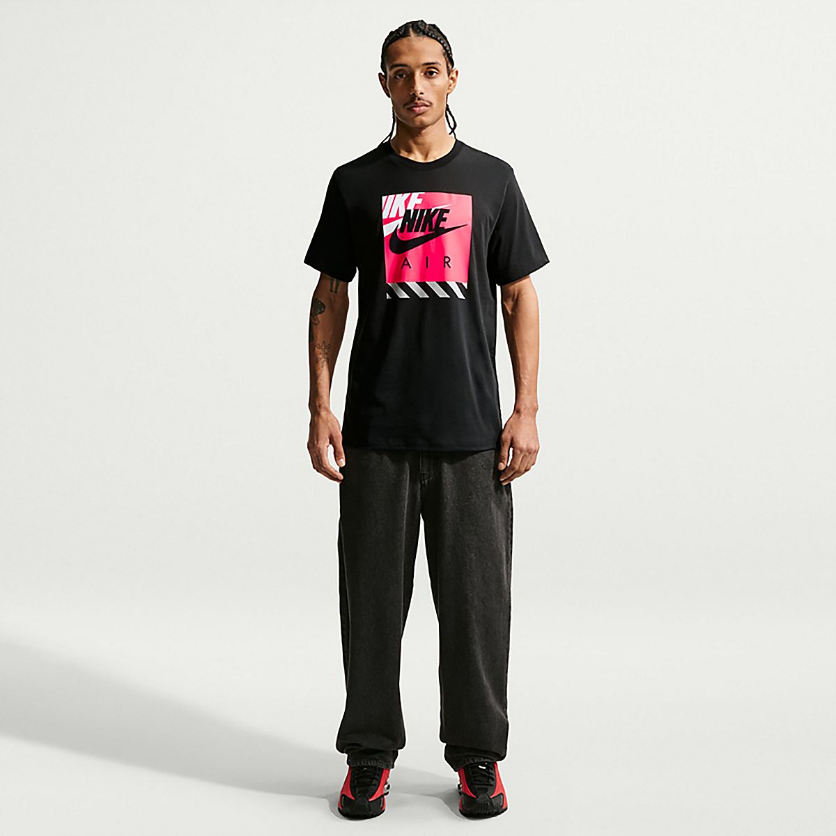Nike Men's Sportwear Futura Air Shoebox T-shirt | Academy
