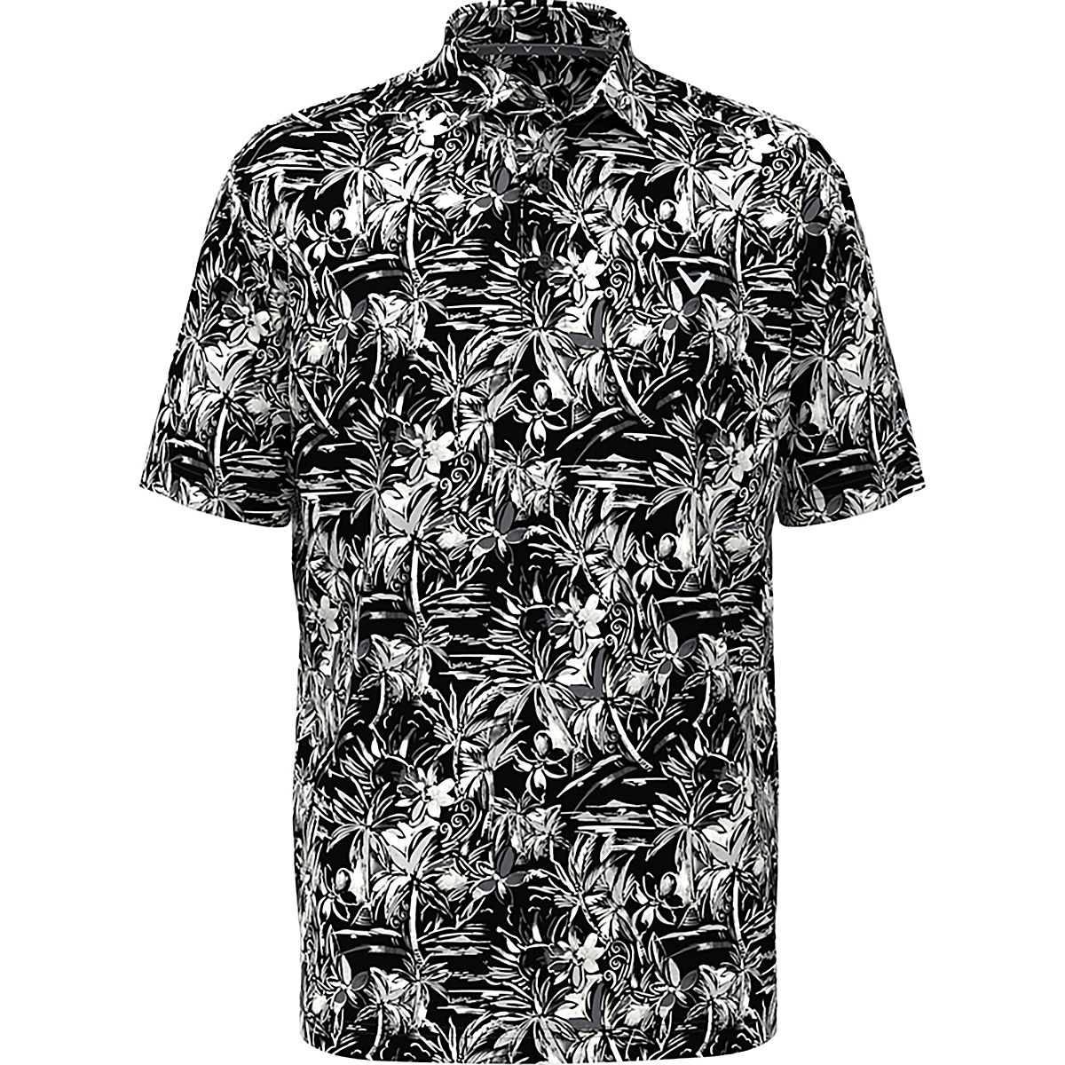 Callaway Men's Palm Print Polo Shirt | Academy