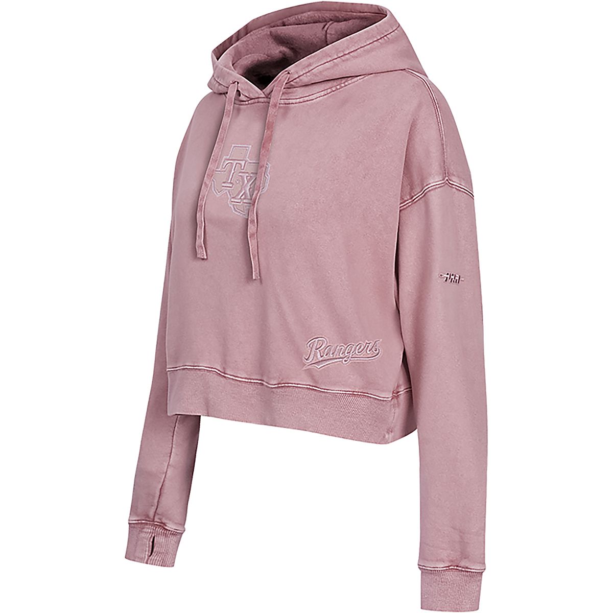 Pro Standard Women's Texas Rangers Washed Classic Enzyme Wash Long