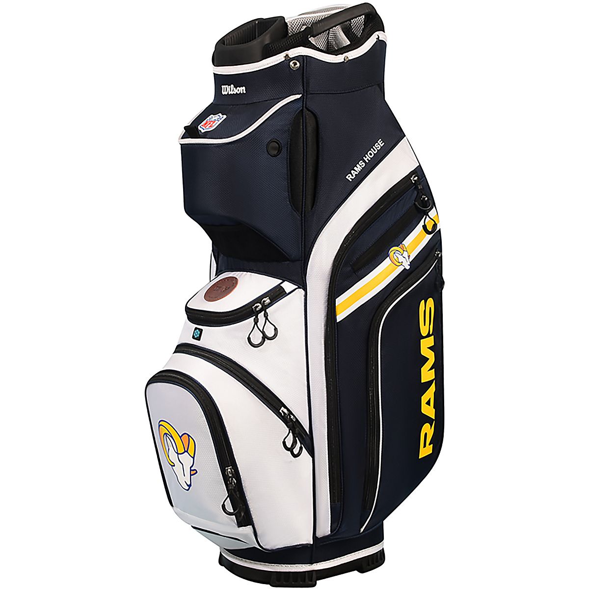 Wilson Rams Cart Bag | Academy