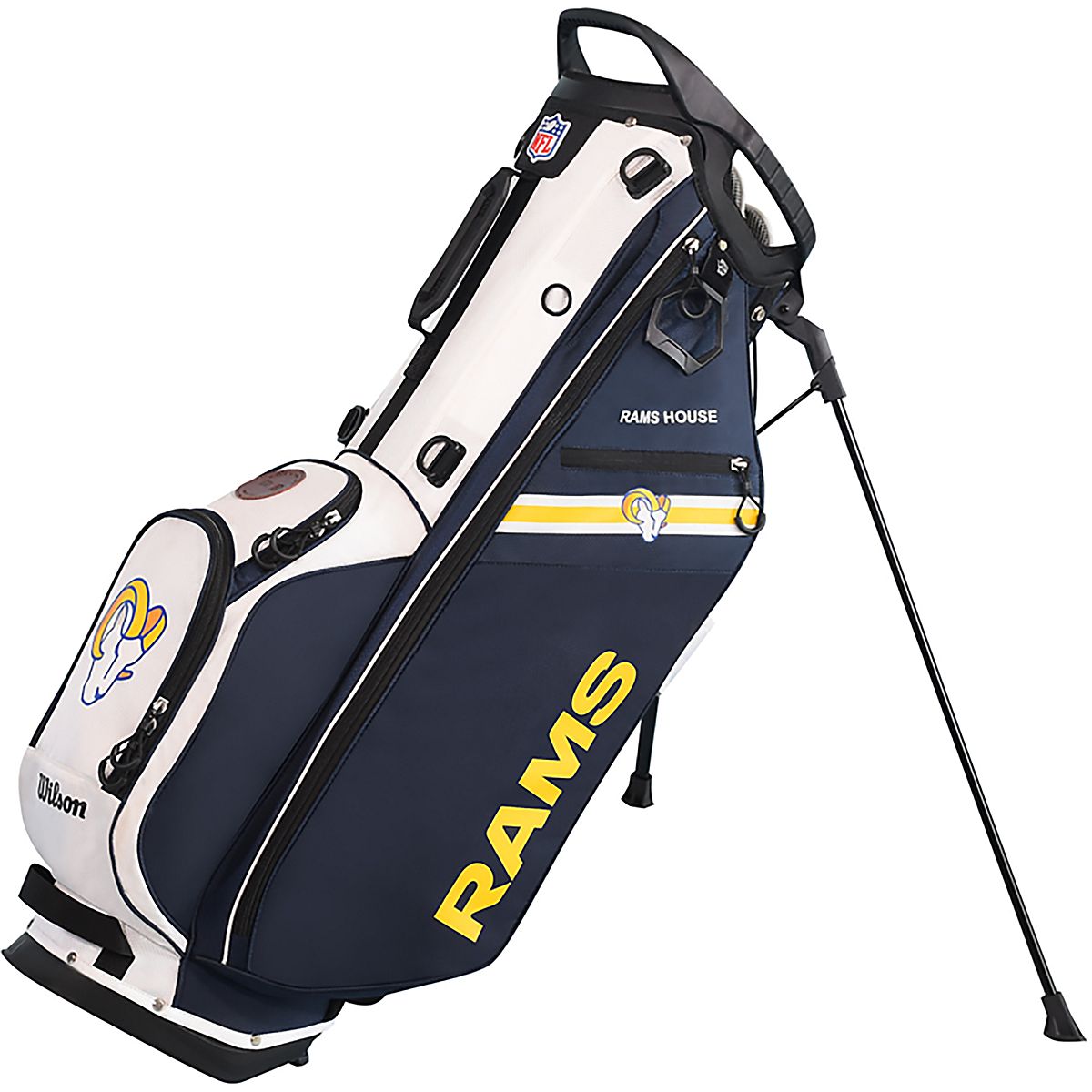 Wilson Rams Stand Bag | Academy