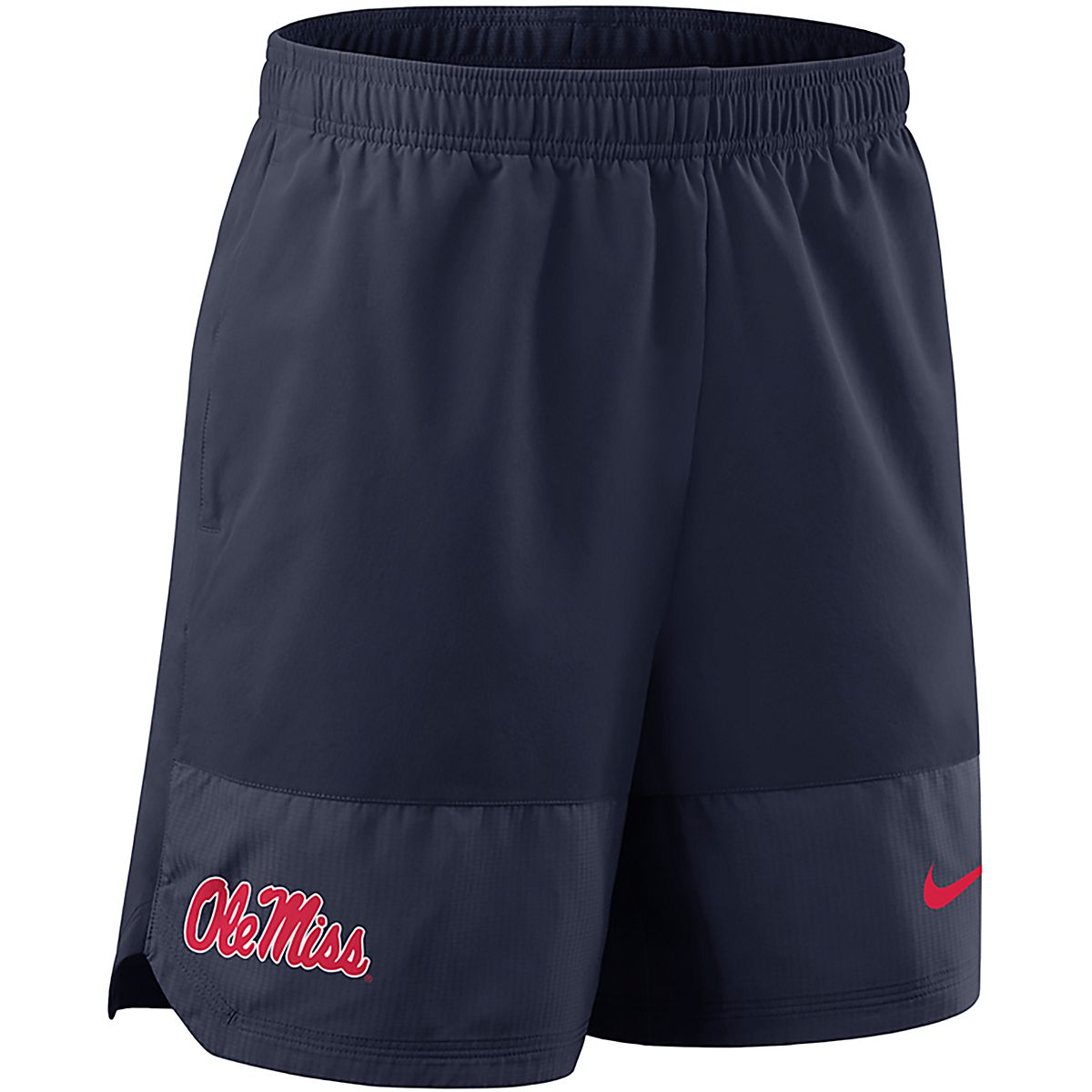 Nike Men's University of Mississippi Dri-FIT Woven Shorts | Academy