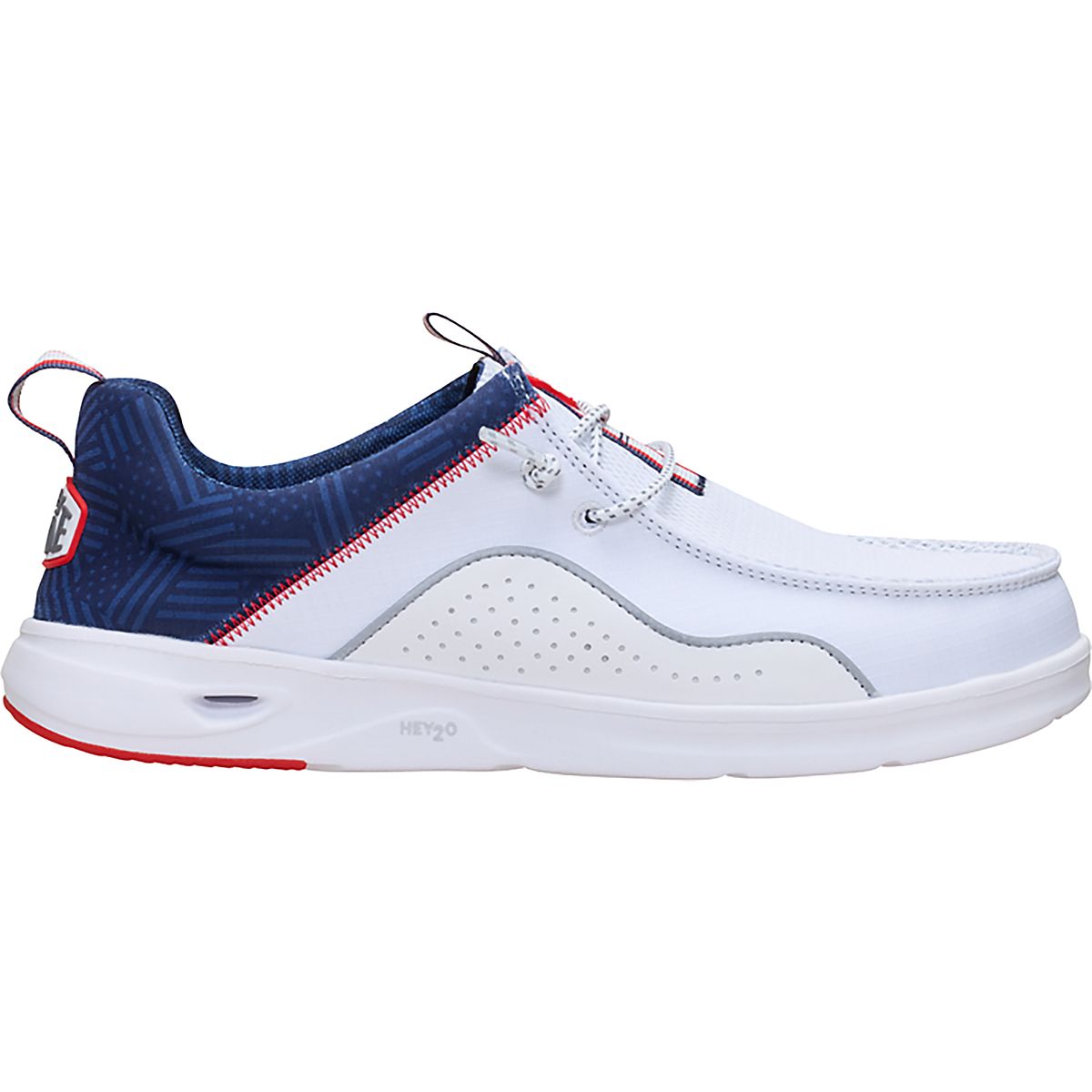 HEYDUDE Men’s Wally Americana Hey20 BURLEBO USA Shoe | Academy