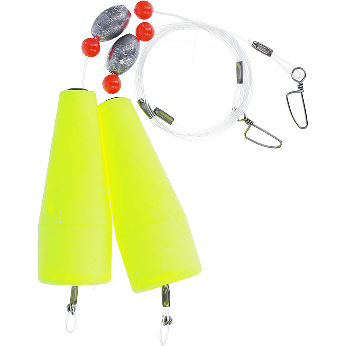 Eagle Claw Foam Popping Rig Mono 5 in 2-Pack | Academy