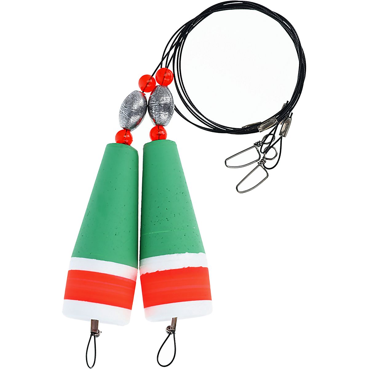Eagle Claw Foam Popping Rig Wire 5 in 2-Pack | Academy