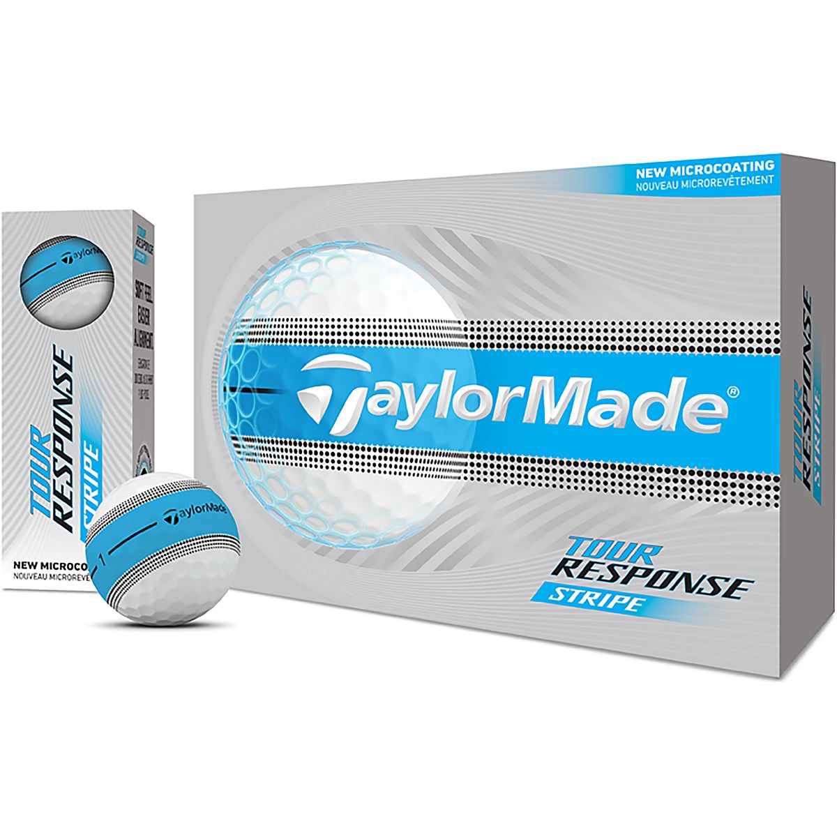 TaylorMade Tour Response Stripe 12個入り＊4箱 TaylorMade 2026 Tour Response Stripe Golf Balls 12-Pack | Academy