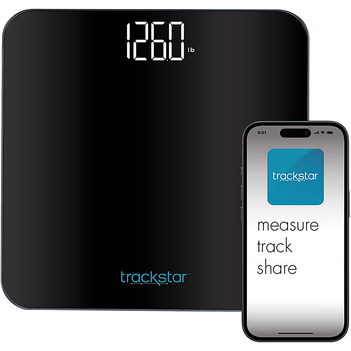 Trackstar Smart Digital Weight Scale | Academy