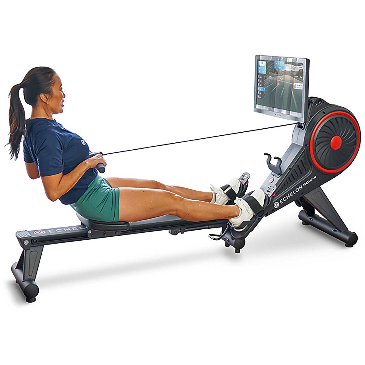 Echelon Row-S Indoor Rowing Machine with 22