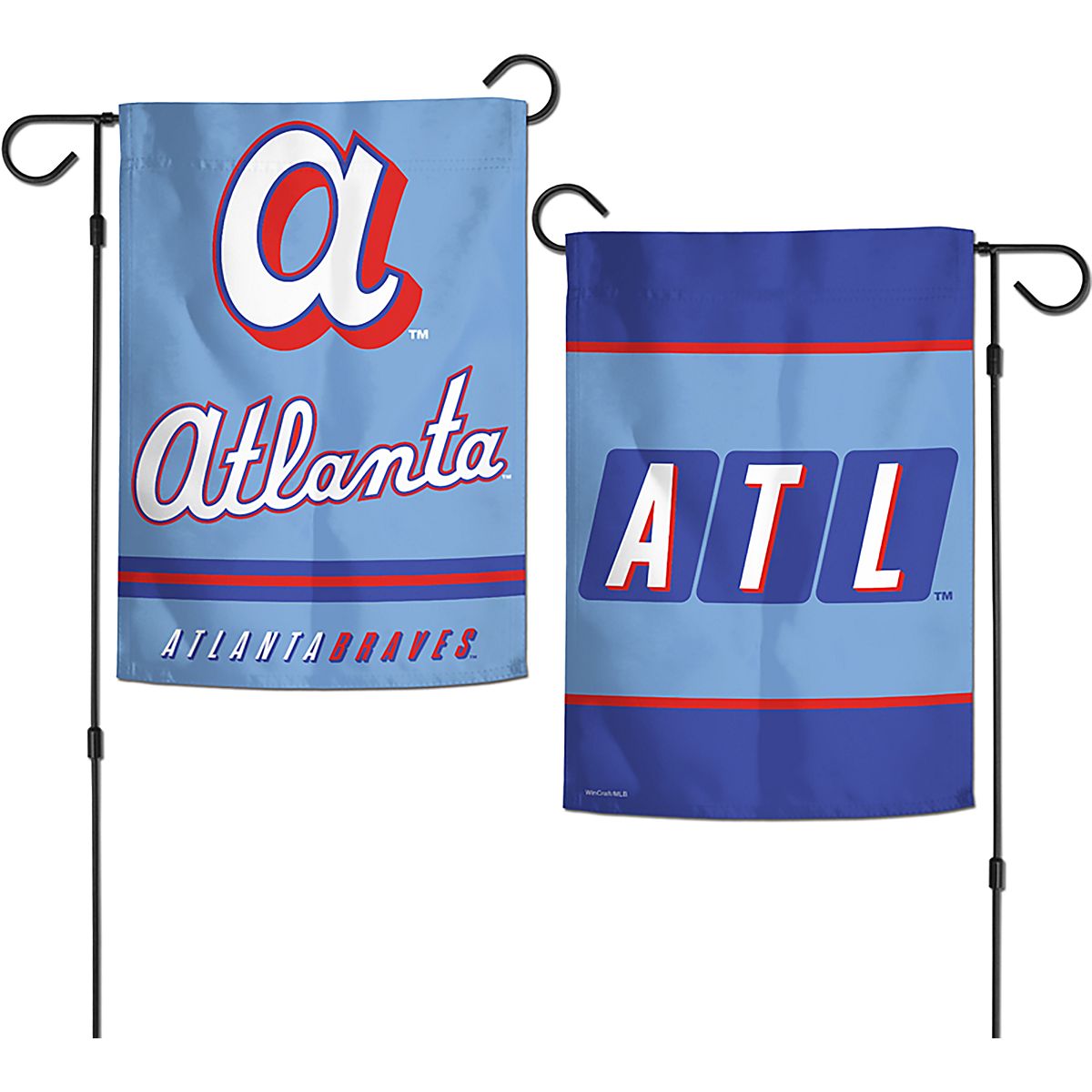 WinCraft Atlanta Braves 2-Sided City Connect Garden Flag | Academy